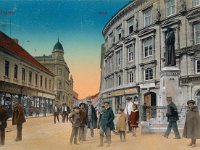 Ilica, oko 1910. godine B